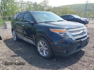 2014 Ford Explorer XLT z VIN 1FM5K8D83EGC56092, wystawiony jako IAAI lot #42161432 z przebiegiem 117 409 mil mil oraz . Historia ofert i sprzedaży dostępna na DreamBid. Obrazek 1.