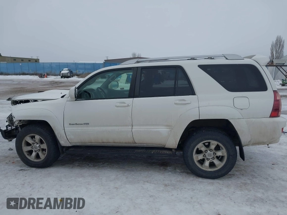 2005 Toyota 4Runner SR5 with VIN JTEBT14R850054745, listed as a IAAI auction lot 41349620 with 232,293 mi miles and . Bid and sale history available at DreamBid. Image 15.