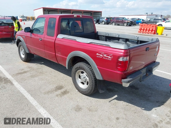 2001 Ford Ranger XL Fleet with VIN 1FTZR15E21PA71426, listed as a IAAI auction lot 41872597 with 197,157 mi miles. Bid and sale history available at carsss.com. Image 3.