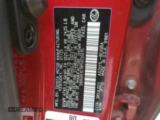 2023 Lexus ES with VIN 58ADA1C19PU030615, listed as a Copart auction lot 47128225 with 16,923 mi miles and Salvage Title. Bid and sale history available at carsss.com. Image 13.