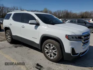 2021 GMC Acadia SLT z VIN 1GKKNUL41MZ165416, wystawiony jako Copart lot #49061435 z przebiegiem 63 646 mil mil oraz Szkoda całkowita • Salvage title. Historia ofert i sprzedaży dostępna na DreamBid. Obrazek 4.