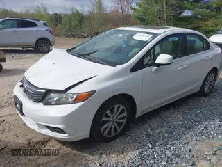 2012 Honda Civic EX with VIN 2HGFB2F81CH607670, listed as a IAAI auction lot 42128341 with 104,090 mi miles and . Bid and sale history available at DreamBid. Image 17.