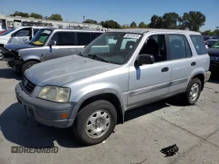 2000 Honda CR-V LX with VIN JHLRD1846YC050505, listed as a Copart auction lot 66751814 with 149,822 mi miles and Salvage Title. Bid and sale history available at carsss.com. Image 1.