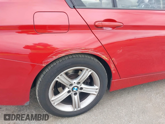 2013 BMW 3 Series 328i with VIN WBA3A5C51DF353779, listed as a IAAI auction lot 42036730 with 133,674 mi miles. Bid and sale history available at carsss.com. Image 12.