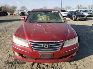 2011 Hyundai Azera Limited z VIN KMHFC4DF0BA530002, wystawiony jako Copart lot #46376075 z przebiegiem 165 737 mil mil oraz Czysty tytuł • Clean title. Historia ofert i sprzedaży dostępna na DreamBid. Obrazek 5.