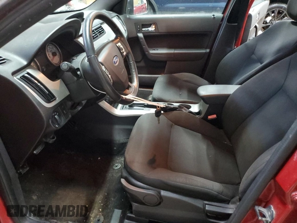 2010 Ford Focus SES with VIN 1FAHP3GN7AW114941, listed as a Copart auction lot 50463995 with 153,825 mi miles and Salvage Title. Bid and sale history available at carsss.com. Image 7.