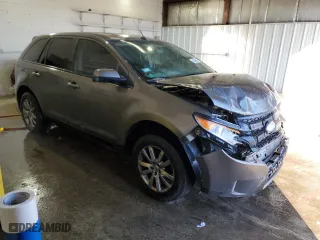 2013 Ford Edge SEL with VIN 2FMDK3JC7DBA57446, listed as a Copart auction lot 42246975 with 194,436 mi miles and Salvage Title. Bid and sale history available at carsss.com. Image 4.
