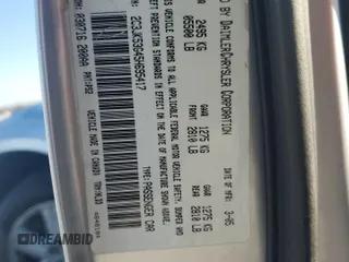 2005 Chrysler 300 Touring AWD with VIN 2C3JK53G45H695417, listed as a Copart auction lot 79775944 with Not Provided miles and Clean Title. Bid and sale history available at DreamBid. Image 14.