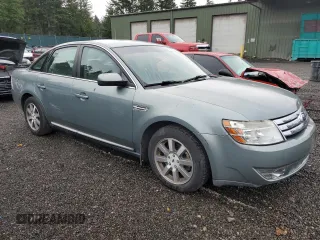 2008 Ford Taurus SEL with VIN 1FAHP24W98G155812, listed as a Copart auction lot 79037984 with 93,750 mi miles and Salvage Title. Bid and sale history available at carsss.com. Image 4.