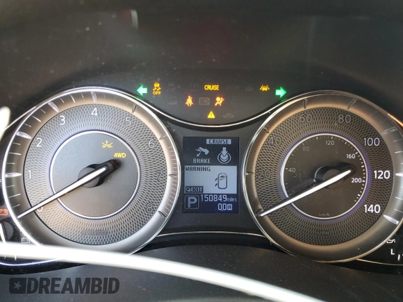 2017 Infiniti QX80 Signature Edition with VIN JN8AZ2NE3H9158323, listed as a Copart auction lot 59137865 with 150,849 mi miles and Salvage title. Bid and sale history available at DreamBid. Image 9.