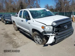 2017 Toyota Tundra SR с VIN 5TFUM5F19HX072045, выставлен на аукционе IAAI как лот 41772538 с пробегом 174 838 миль миль и . История ставок и продаж доступна на DreamBid. Изображение 1.