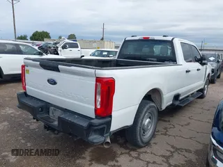2023 Ford F-250 XL with VIN 1FT7W2AA0PEC19957, listed as a IAAI auction lot 42608828 with 32,684 mi miles and . Bid and sale history available at DreamBid. Image 4.