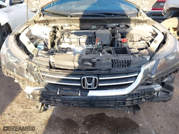 2014 Honda Accord Sedan LX with VIN 1HGCR2F35EA049214, listed as a IAAI auction lot 41625892 with 42,713 mi miles. Bid and sale history available at carsss.com. Image 10.