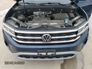 2021 Volkswagen Atlas SE z VIN 1V2DP2CA2MC610241, wystawiony jako Copart lot #50148175 z przebiegiem 43 373 mil mil oraz Czysty tytuł • Clean title. Historia ofert i sprzedaży dostępna na DreamBid. Obrazek 12.