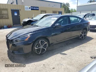 2025 Nissan Altima SR with VIN 1N4BL4CV6SN310132, listed as a Copart auction lot 53173665 with 11,291 mi miles and Clean Title. Bid and sale history available at DreamBid. Image 1.