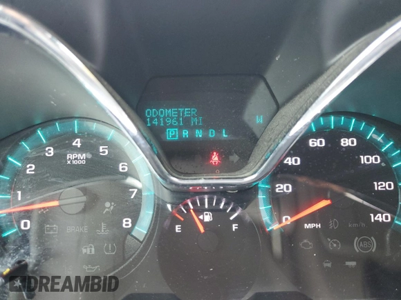 2015 Chevrolet Traverse LS with VIN 1GNKRFED5FJ208320, listed as a Copart auction lot 51579405 with 141,961 mi miles and Salvage Title. Bid and sale history available at DreamBid. Image 9.