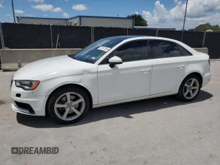 2016 Audi A3 Premium z VIN WAUA7GFF3G1063714, wystawiony jako Copart lot #61287305 z przebiegiem 107 862 mil mil oraz Czysty tytuł • Clean title. Historia ofert i sprzedaży dostępna na DreamBid. Obrazek 1.