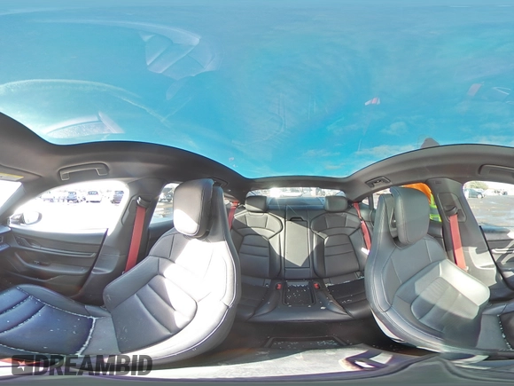 2021 Porsche Taycan z VIN WP0AA2Y19MSA17127, wystawiony jako Copart lot #43795425 z przebiegiem 40 171 mil mil oraz Szkody całkowita. Historia ofert i sprzedaży dostępna na DreamBid. Obrazek 12.
