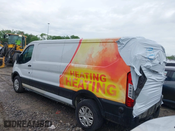 2020 Ford Transit Cargo with VIN 1FTBR1Y88LKB48985, listed as a IAAI auction lot 42009136 with 127,124 mi miles and . Bid and sale history available at DreamBid. Image 3.