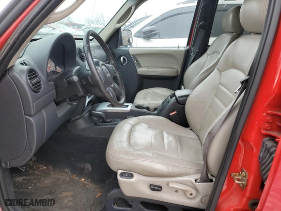 2003 Jeep Liberty Limited with VIN 1J4GL58K23W582283, listed as a Copart auction lot 87820485 with 224,359 mi miles and Salvage Title. Bid and sale history available at carsss.com. Image 7.