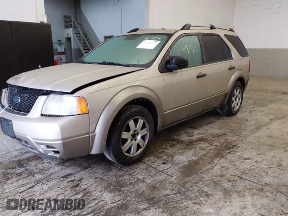 2005 Ford Freestyle SE with VIN 1FMZK04175GA18980, listed as a IAAI auction lot 41464974 with 165,137 mi miles. Bid and sale history available at carsss.com. Image 17.