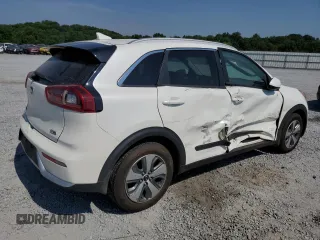 2019 Kia Niro LX with VIN KNDCB3LC0K5239844, listed as a Copart auction lot 59270674 with 86,499 mi miles and Salvage Title. Bid and sale history available at carsss.com. Image 3.