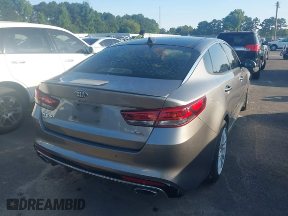 2017 Kia Optima SX Limited with VIN 5XXGV4L23HG171453, listed as a IAAI auction lot 42631759 with 167,055 mi miles and . Bid and sale history available at DreamBid. Image 4.