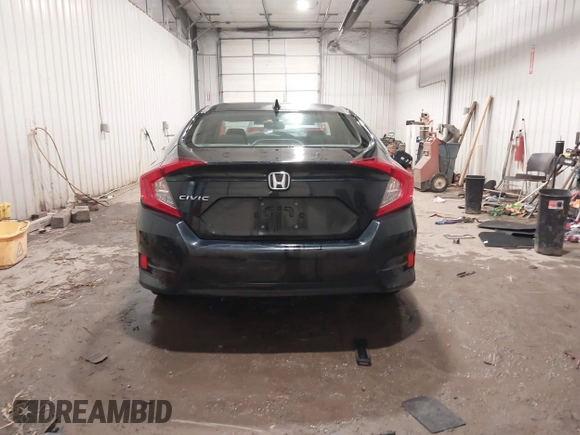 2017 Honda Civic Sedan EX with VIN 2HGFC2F75HH506109, listed as a IAAI auction lot 41502892 with 138,360 mi miles. Bid and sale history available at carsss.com. Image 16.