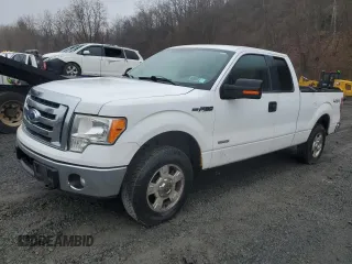 2011 Ford F-150 XL with VIN 1FTFX1ET6BFC01965, listed as a Copart auction lot 52103095 with 138,872 mi miles and Clean Title. Bid and sale history available at carsss.com. Image 1.