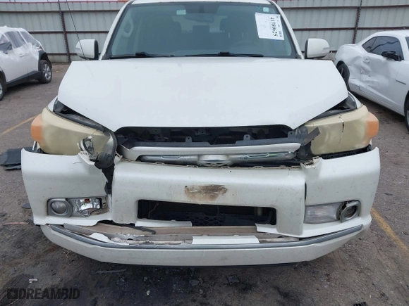 2010 Toyota 4Runner SR5 with VIN JTEZU5JR3A5012665, listed as a IAAI auction lot 41380625 with 603,729 mi miles. Bid and sale history available at carsss.com. Image 6.