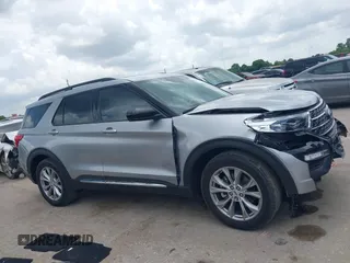 2023 Ford Explorer XLT z VIN 1FMSK7DH7PGC25301, wystawiony jako IAAI lot #42087005 z przebiegiem 10 105 mil mil oraz . Historia ofert i sprzedaży dostępna na DreamBid. Obrazek 14.