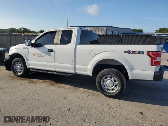 2019 Ford F-150 XL with VIN 1FTEX1EB2KFB65436, listed as a Copart auction lot 60785865 with Not provided miles and Salvage title. Bid and sale history available at DreamBid. Image 2.