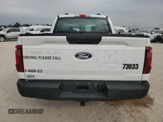 2024 Ford F-150 with VIN 1FTEW1K89RKD05902, listed as a Copart auction lot 44924515 with 3,935 mi miles and Salvage title. Bid and sale history available at DreamBid. Image 6.