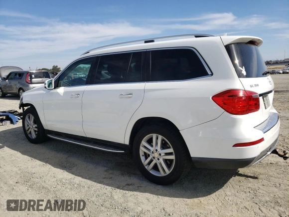 2015 Mercedes-Benz GL-Class GL 350 BlueTEC with VIN 4JGDF2EE8FA552490, listed as a Copart auction lot 71844483 with 137,436 mi miles. Bid and sale history available at carsss.com. Image 2.