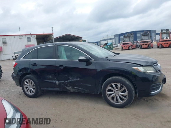 2017 Acura RDX w/Technology Pkg with VIN 5J8TB4H58HL020832, listed as a IAAI auction lot 41628273 with 93,635 mi miles. Bid and sale history available at carsss.com. Image 13.