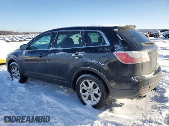 2012 Mazda CX-9 Touring z VIN JM3TB3CA6C0352962, wystawiony jako Copart lot #45232805 z przebiegiem 202 812 mil mil oraz Tytuł czysty. Historia ofert i sprzedaży dostępna na DreamBid. Obrazek 2.