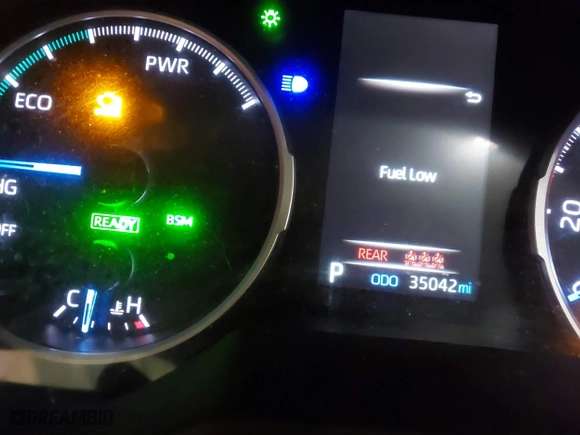 2022 Toyota RAV4 Hybrid XLE with VIN 2T3RWRFV1NW133432, listed as a IAAI auction lot 41561305 with 35,042 mi miles. Bid and sale history available at carsss.com. Image 15.