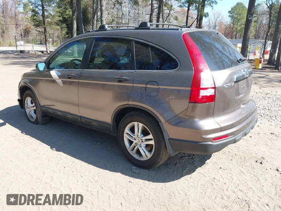 2011 Honda CR-V EX with VIN 5J6RE4H5XBL016864, listed as a IAAI auction lot 41847630 with 158,377 mi miles and . Bid and sale history available at carsss.com. Image 3.