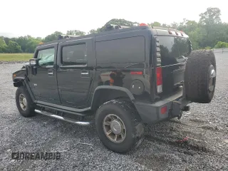 2006 Hummer H2 z VIN 5GRGN23U66H116855, wystawiony jako Copart lot #56010175 z przebiegiem 217 798 mil mil oraz Tytuł czysty. Historia ofert i sprzedaży dostępna na DreamBid. Obrazek 2.