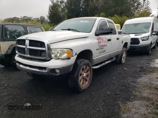 2003 Dodge Ram 2500 ST with VIN 3D7KU28CX3G850750, listed as a Copart auction lot 46476594 with 0 mi miles and Non Repairable. Bid and sale history available at carsss.com. Image 1.