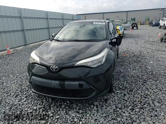 2020 Toyota C-HR LE with VIN NMTKHMBX5LR105717, listed as a Copart auction lot 52797755 with 61,824 mi miles and Non Repairable. Bid and sale history available at carsss.com. Image 14.