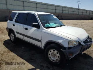 1999 Honda CR-V LX with VIN JHLRD2847XC019705, listed as a Copart auction lot 52220675 with 236,219 mi miles and Salvage Title. Bid and sale history available at carsss.com. Image 4.