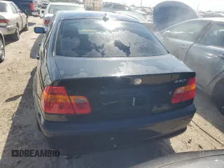 2005 BMW 3 Series 330i with VIN WBAEV53405KM42000, listed as a Copart auction lot 80365134 with 210,425 mi miles and Non Repairable. Bid and sale history available at carsss.com. Image 6.