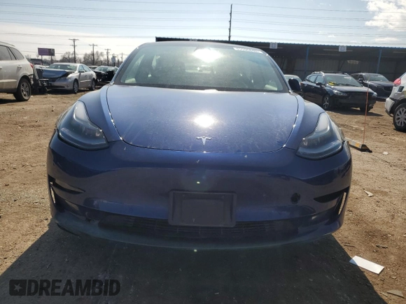 2021 Tesla Model 3 Long Range with VIN 5YJ3E1EB8MF003072, listed as a Copart auction lot 45596845 with 72,862 mi miles and Salvage Title. Bid and sale history available at DreamBid. Image 5.