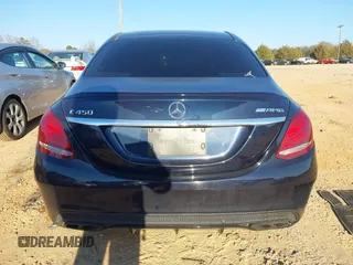 2016 Mercedes-Benz C 450 AMG with VIN 55SWF6EB0GU126407, listed as a IAAI auction lot 41646821 with 142,026 mi miles and . Bid and sale history available at carsss.com. Image 16.