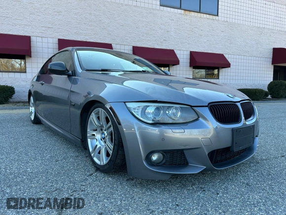 2011 BMW 3 Series 335i xDrive with VIN WBAKF9C54BE620159, listed as a Copart auction lot 51711125 with 100,525 mi miles and Clean Title. Bid and sale history available at carsss.com. Image 1.
