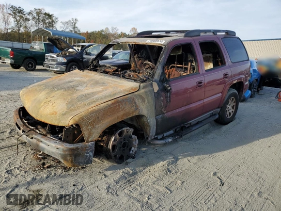 2006 Chevrolet Tahoe Z71 with VIN 1GNEK13Z46R126082, listed as a Copart auction lot 79088974 with 0 mi miles and Salvage Title. Bid and sale history available at carsss.com. Image 1.