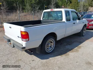 1999 Ford Ranger XL with VIN 1FTYR14V3XPB52957, listed as a IAAI auction lot 41850710 with 169,476 mi miles. Bid and sale history available at carsss.com. Image 4.