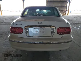2006 Kia Amanti z VIN KNALD124065108683, wystawiony jako Copart lot #43655865 z przebiegiem 184 832 mil mil oraz Szkoda całkowita • Salvage title. Historia ofert i sprzedaży dostępna na DreamBid. Obrazek 6.