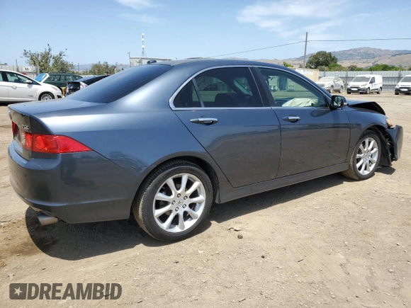 2008 Acura TSX z VIN JH4CL96858C014216, wystawiony jako Copart lot #57221405 z przebiegiem 156 670 mil mil oraz Szkoda całkowita • Salvage title. Historia ofert i sprzedaży dostępna na DreamBid. Obrazek 3.